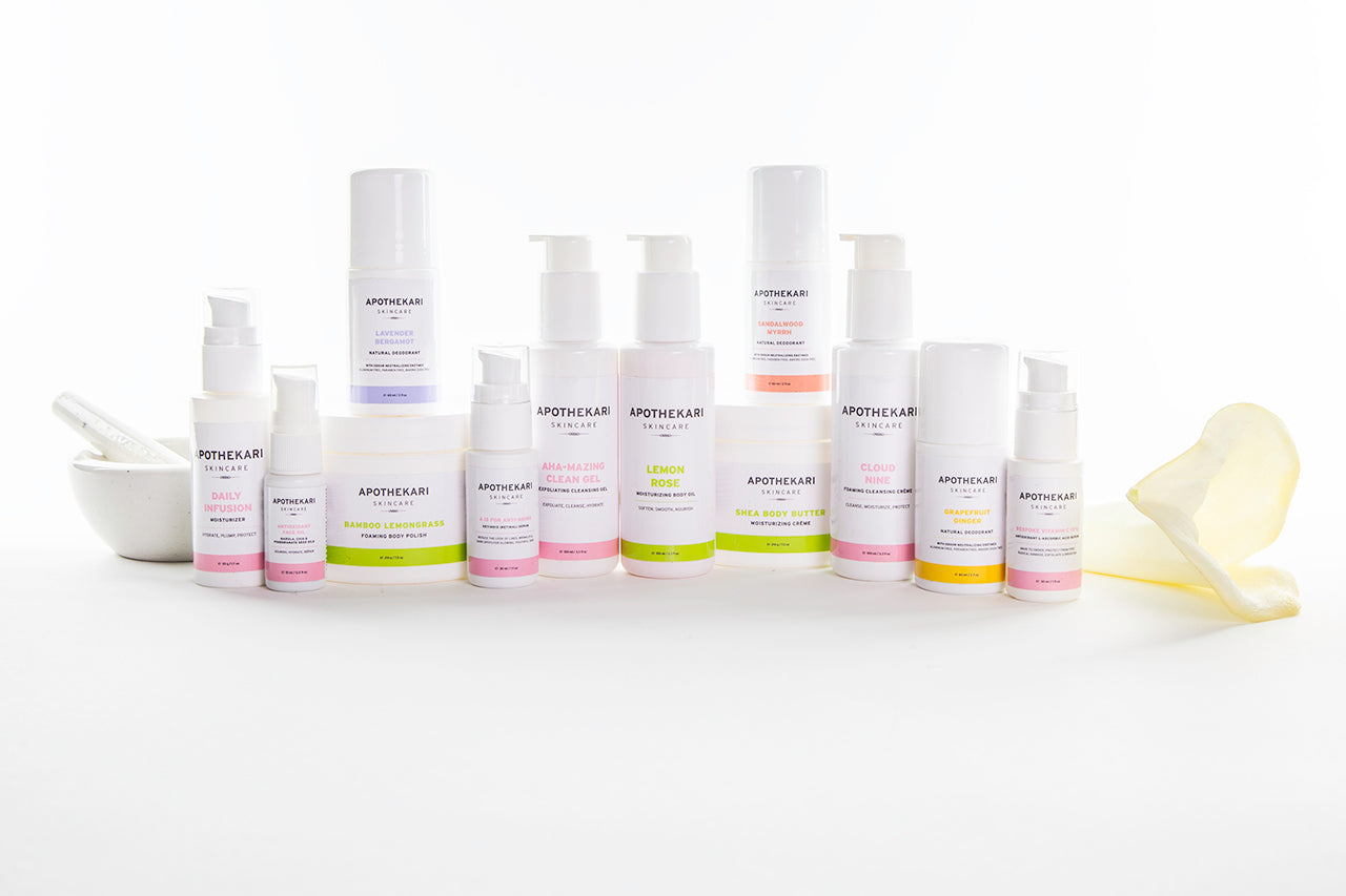 Beautiful Products for Beautiful Skin!