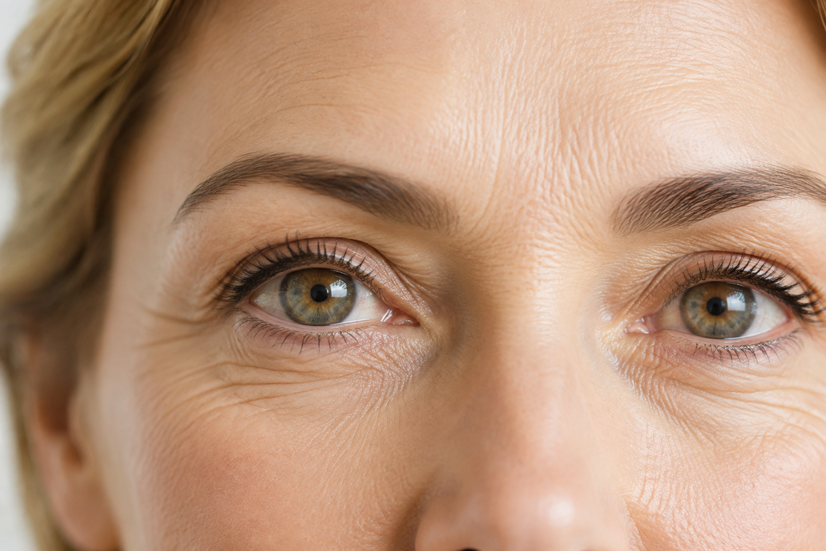 Why Your Eyes Need Their Own Serum (Especially After 40)