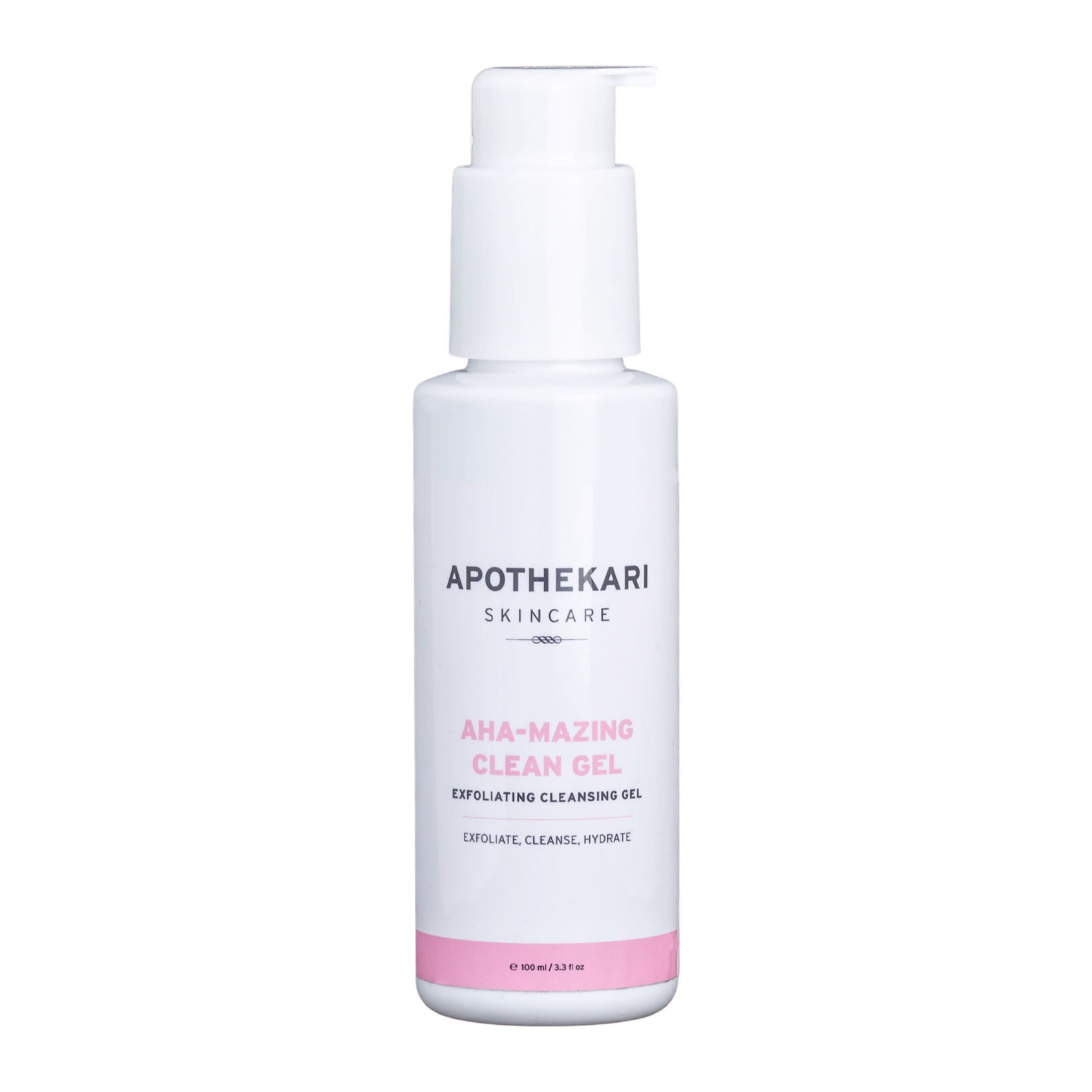 Apothekari AHA-Mazing Clean: New Formulation