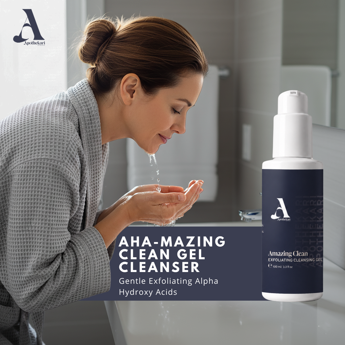 AHA Exfoliation for Mature Skin: Gentle Enough, Strong Enough