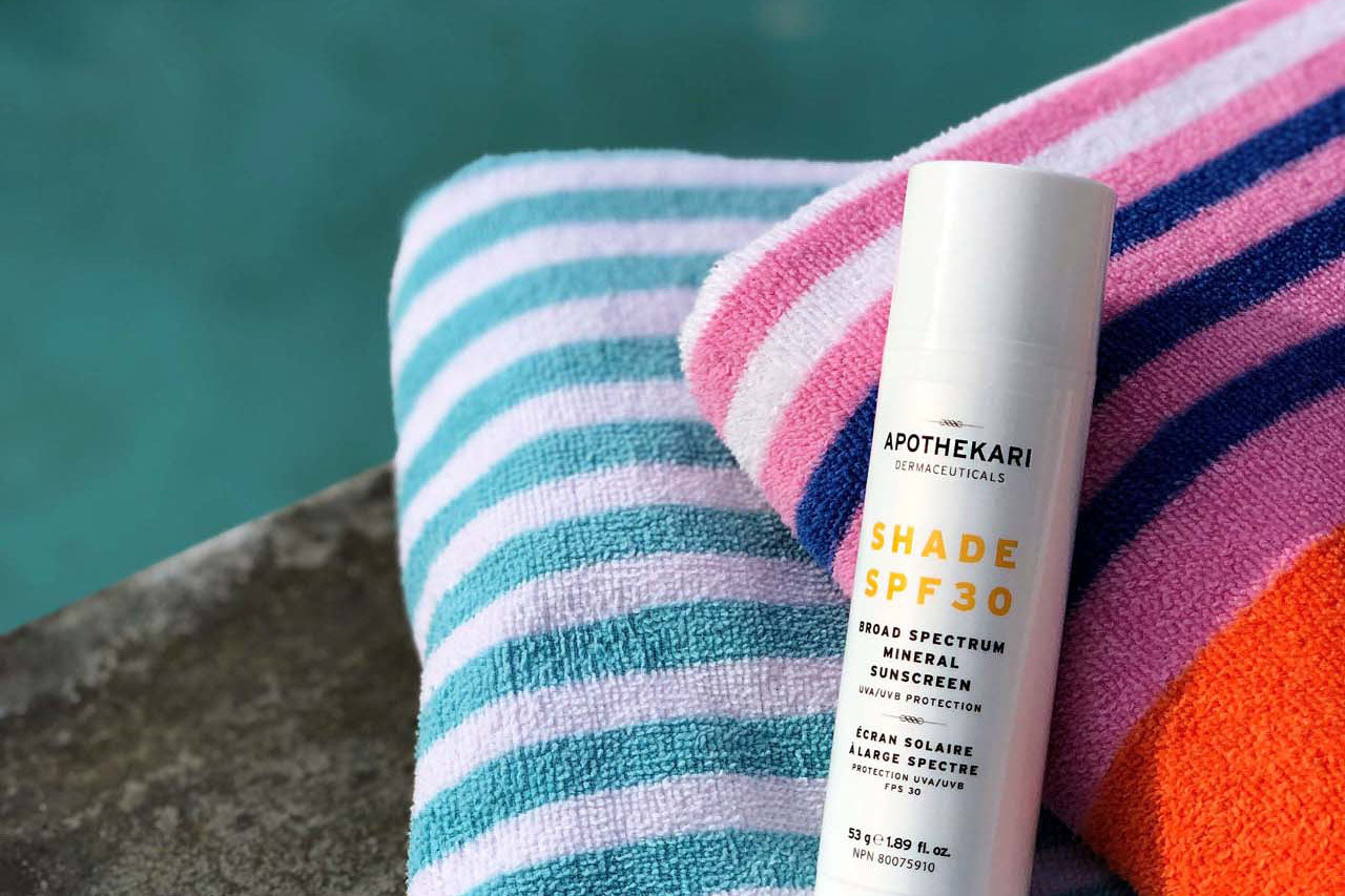 A Naturally Safe Sunscreen for Spring Break