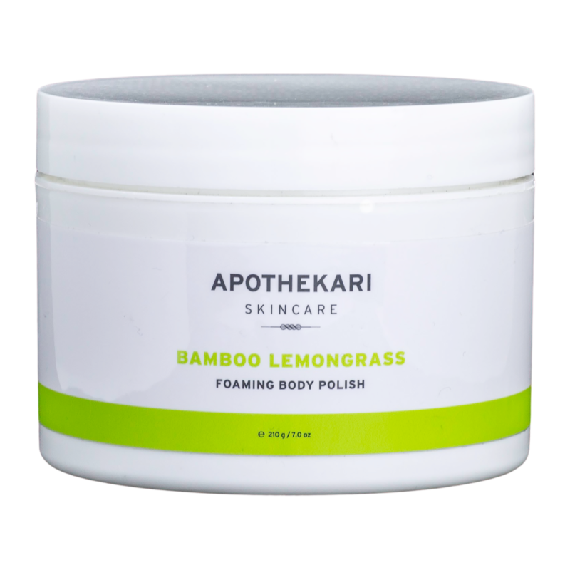 Apothekari Bamboo Lemongrass Body Polish – New!
