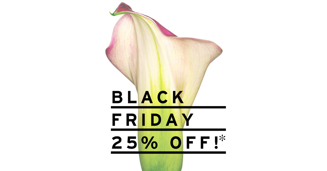 Black Friday 2019 - 25% Off Apothekari Skincare!