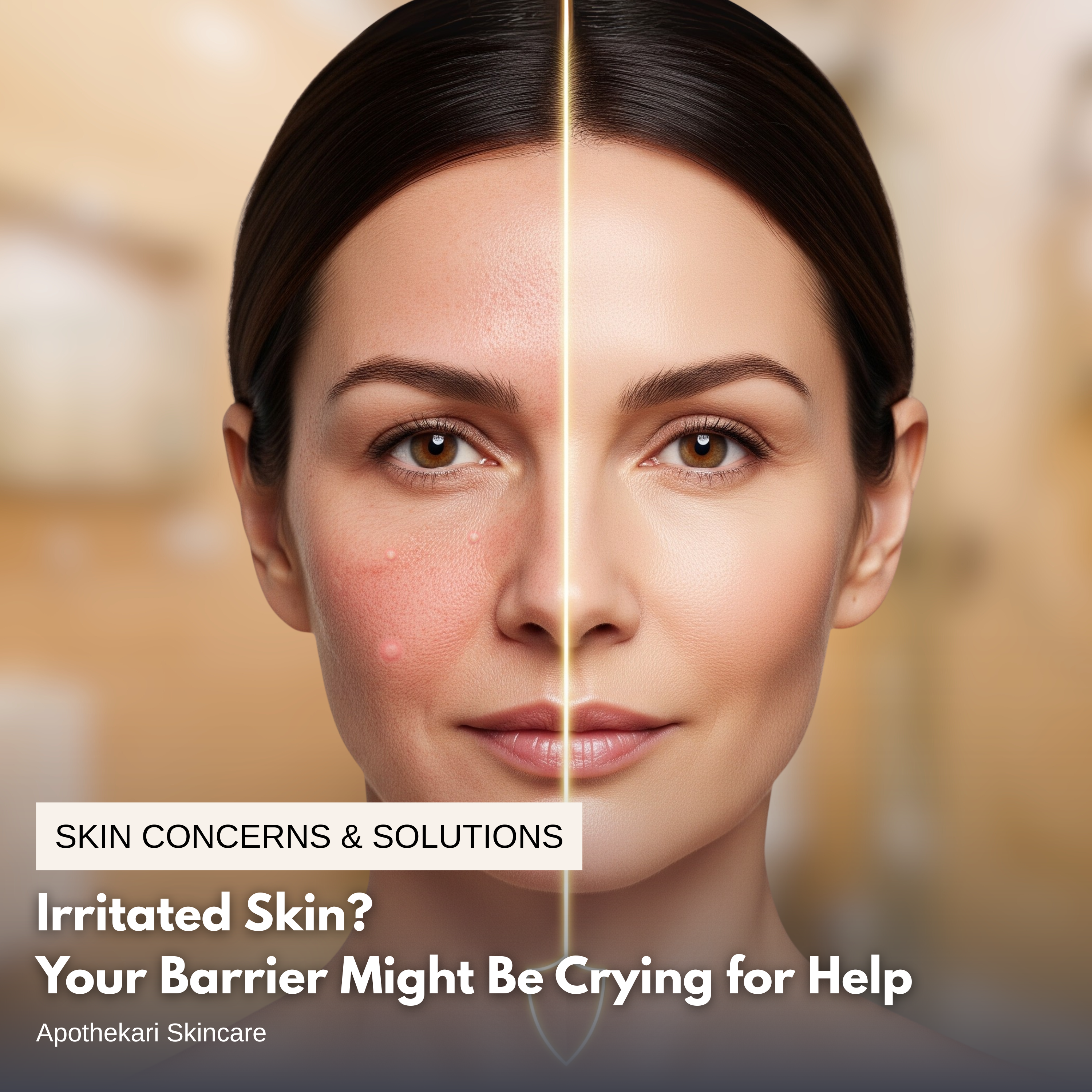 Irritated Skin? Your Barrier Might Be Crying for Help
