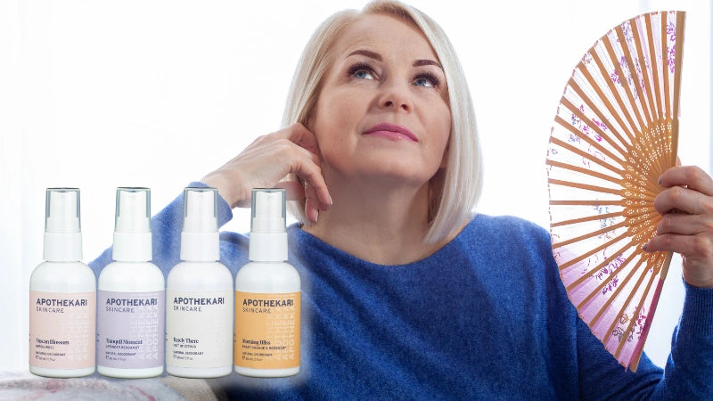 Funky Menopause Odor? Here’s What's Causing It & This Is How to Treat It