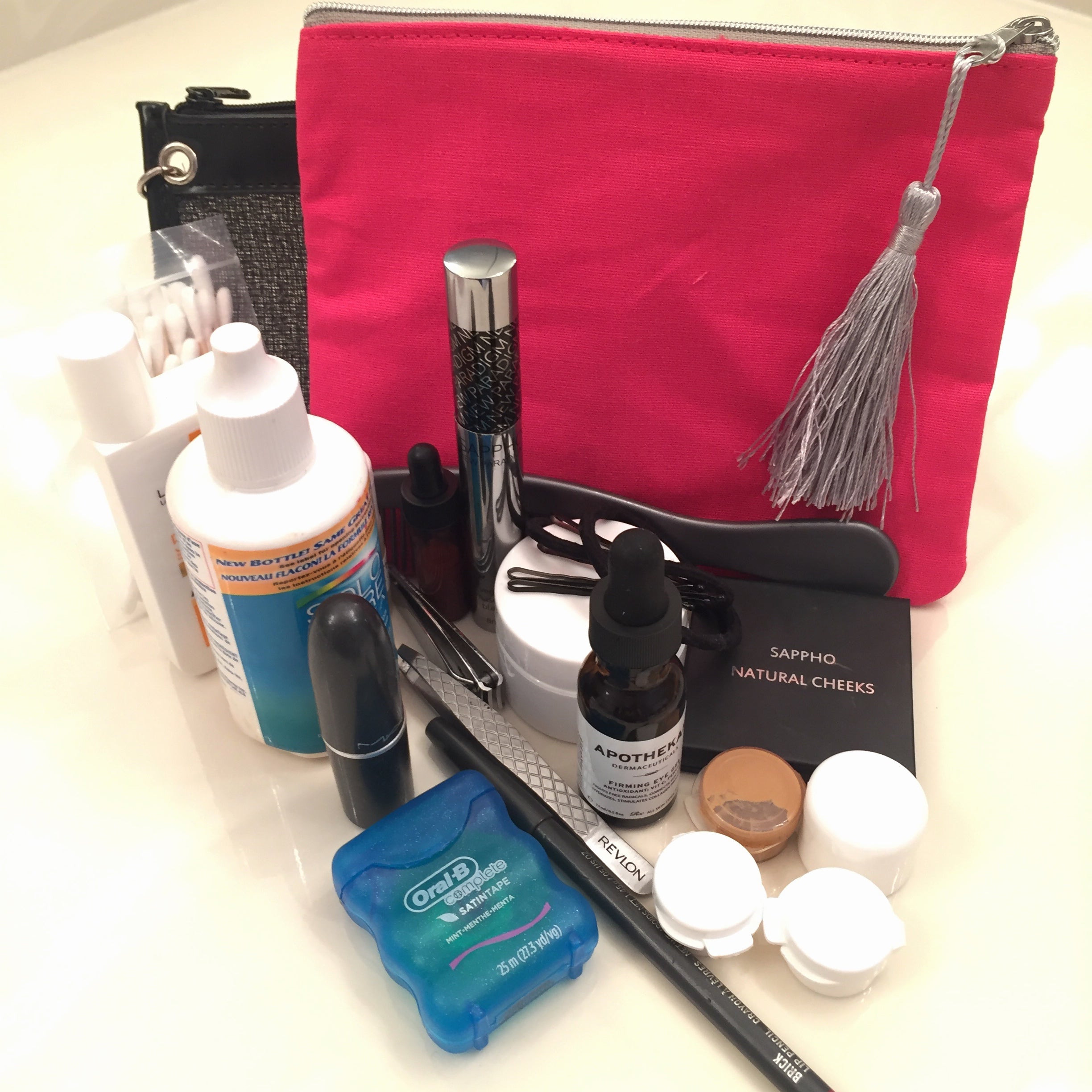 Travel Toiletry Bag: Santa Fe