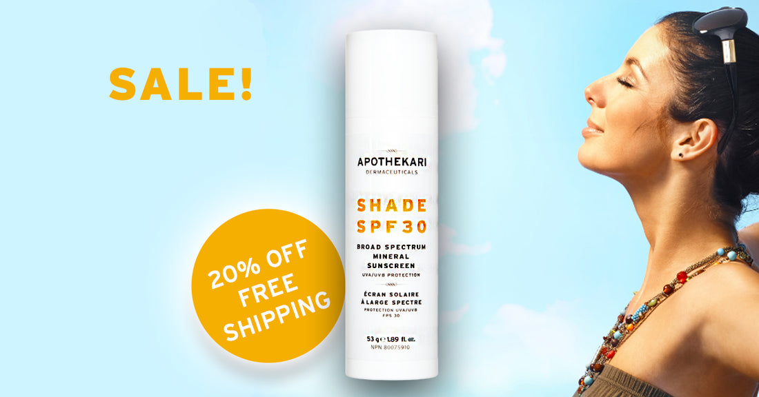 Sunscreen Sale - Get Ready for Summer!