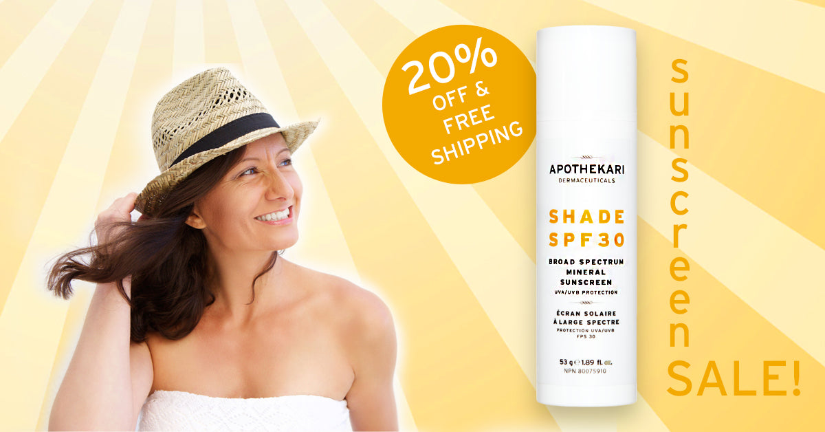 Sunscreen Promotion - Be Safe In The Sun!
