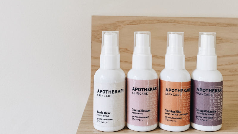 Everything You Wanted to Know About Natural Deodorant. And How to Choose the Right One