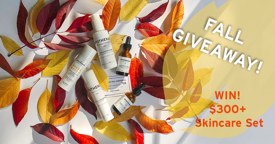 Fall Giveaway - Win! Apothekari Skin Set