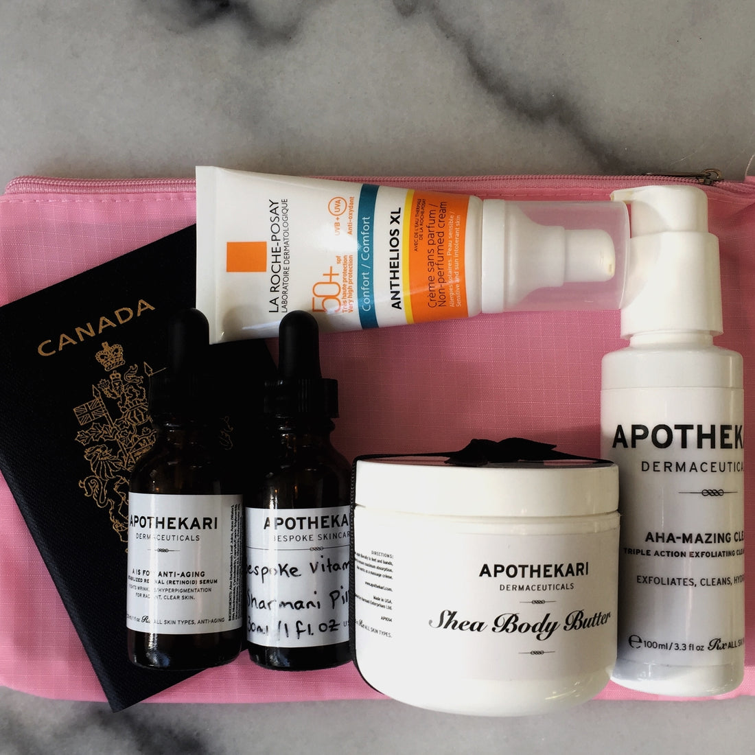 Skin and Travel: What to Pack for Hot Weather