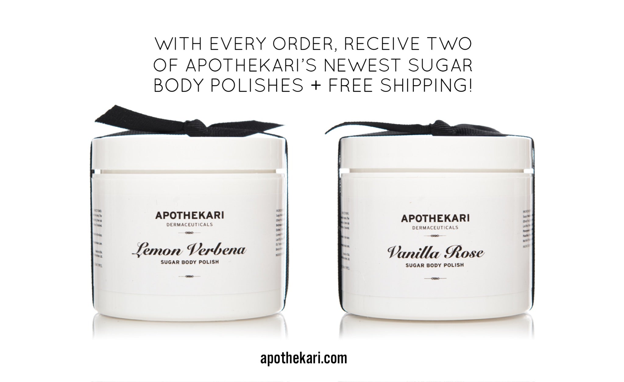 Our Black Friday 2017 Promotion - Now On!