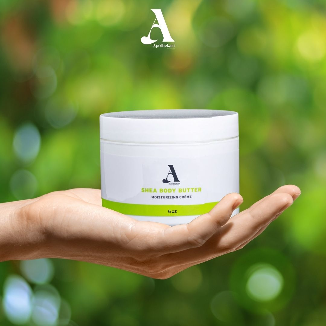 Shea Body Butter | Ultra-Hydrating Body Moisturizer