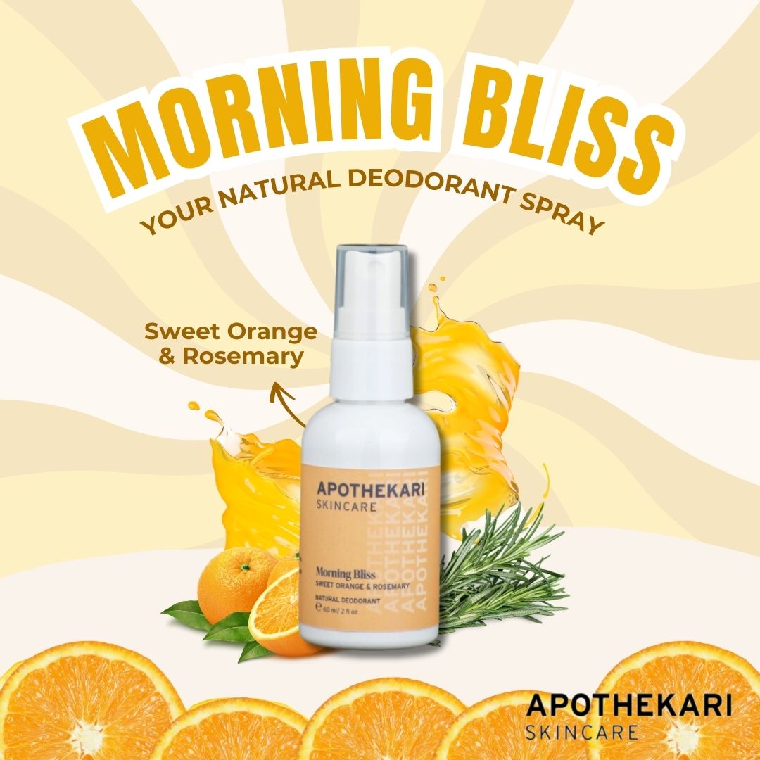 Morning Bliss Natural Deodorant Spray