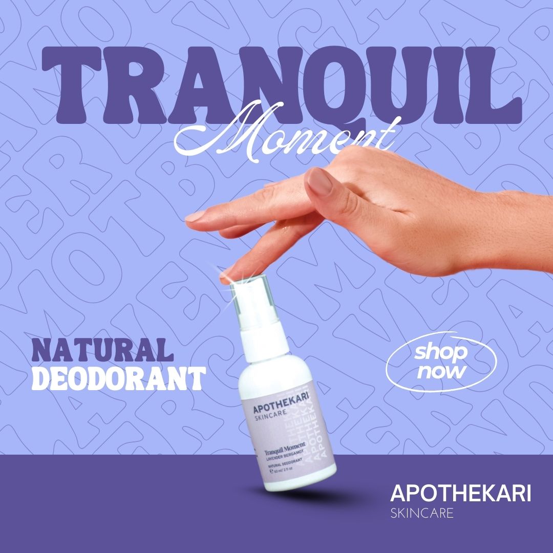Tranquil Moment Natural Deodorant Spray