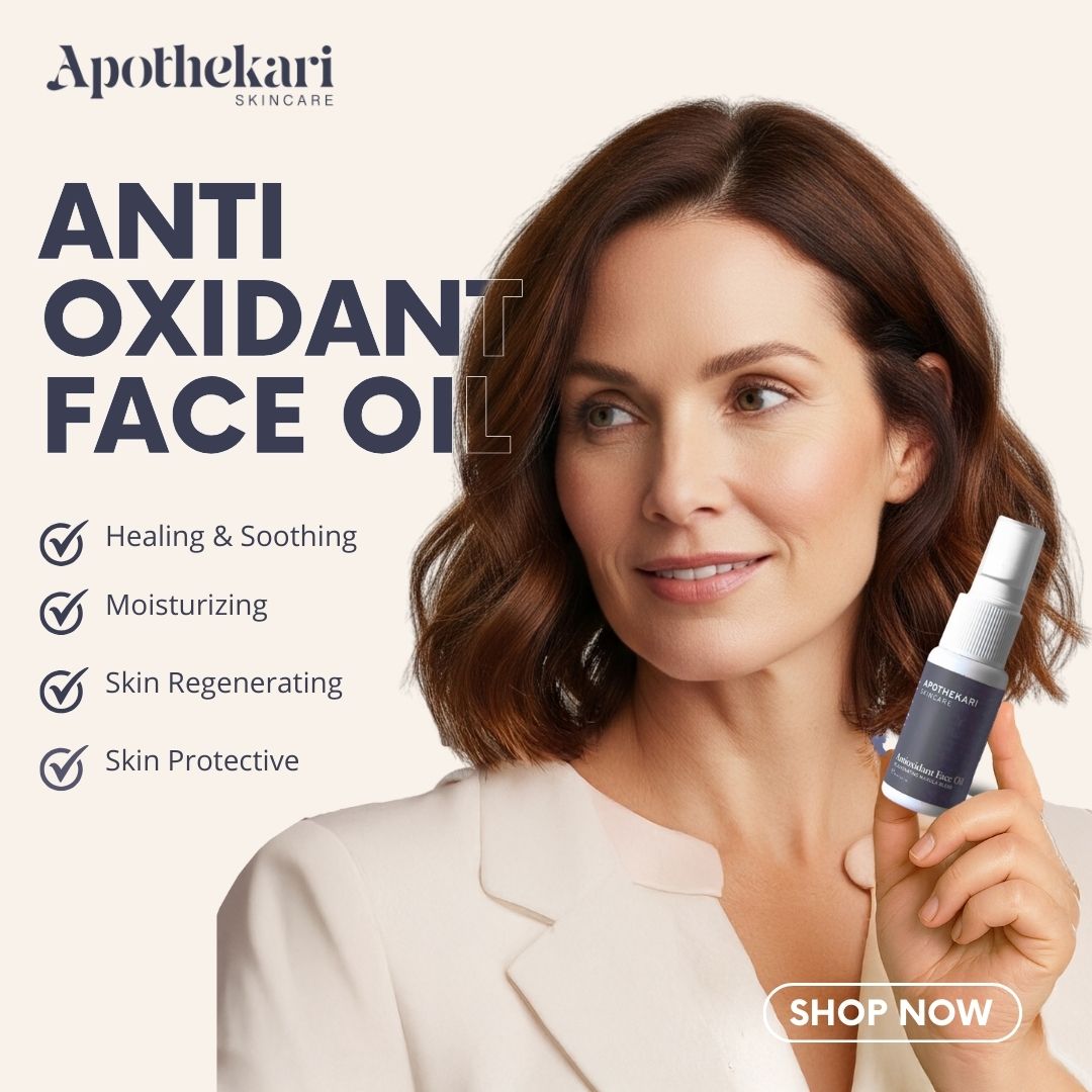 Antioxidant Face Oil