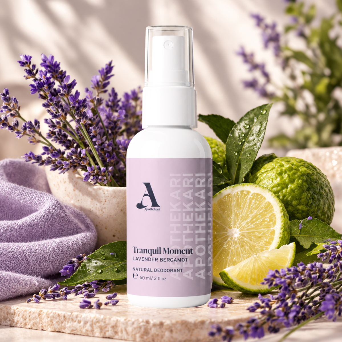 Tranquil Moment Natural Deodorant Spray