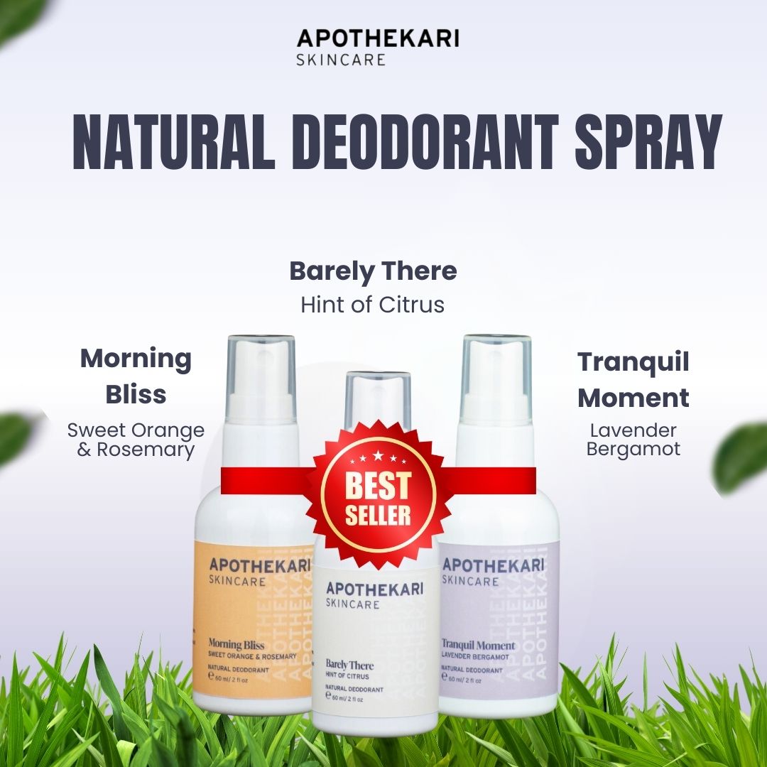 pH Balance Deodorant Spray Set