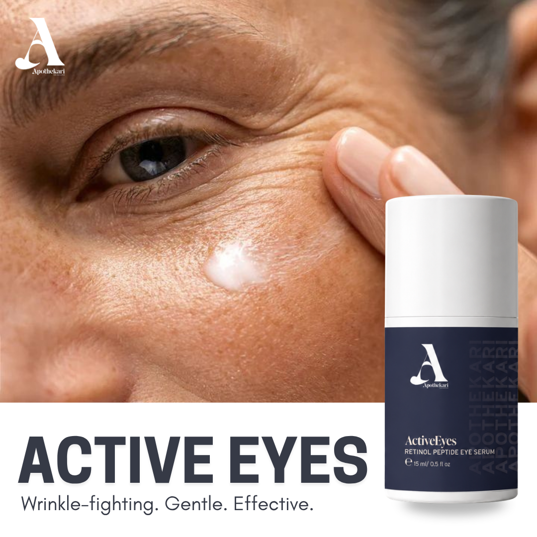 Active Eyes | Peptide Retinol Serum