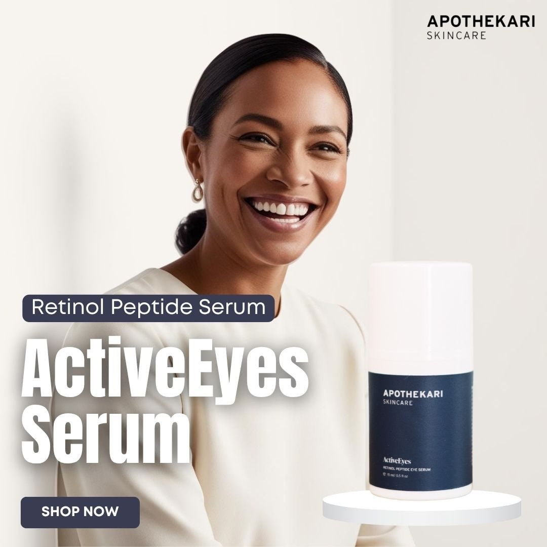 Active Eyes | Peptide Retinol Serum
