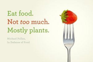 Michael Pollan Quote - Eat Food