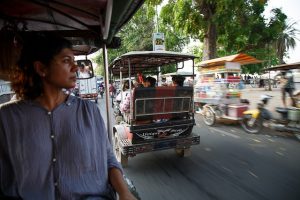 Tuk-Tuk in Phnom Penh