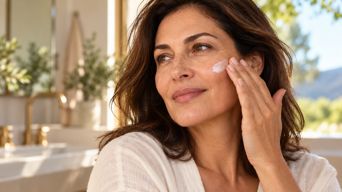 Mineral vs. Chemical Sunscreen: What Actually Matters for Sensitive, Aging Skin