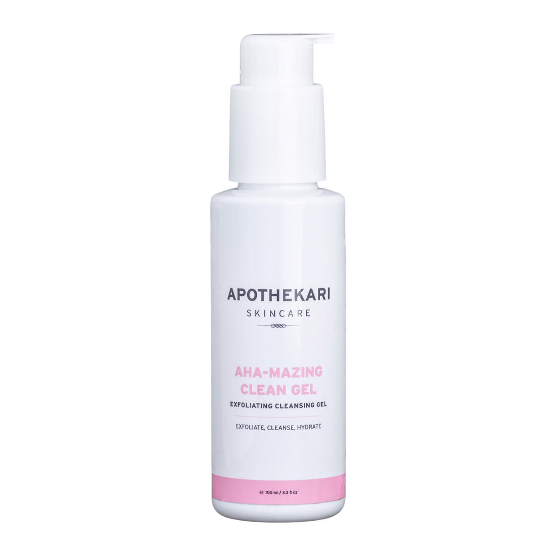 Apothekari AHA-Mazing Clean: New Formulation