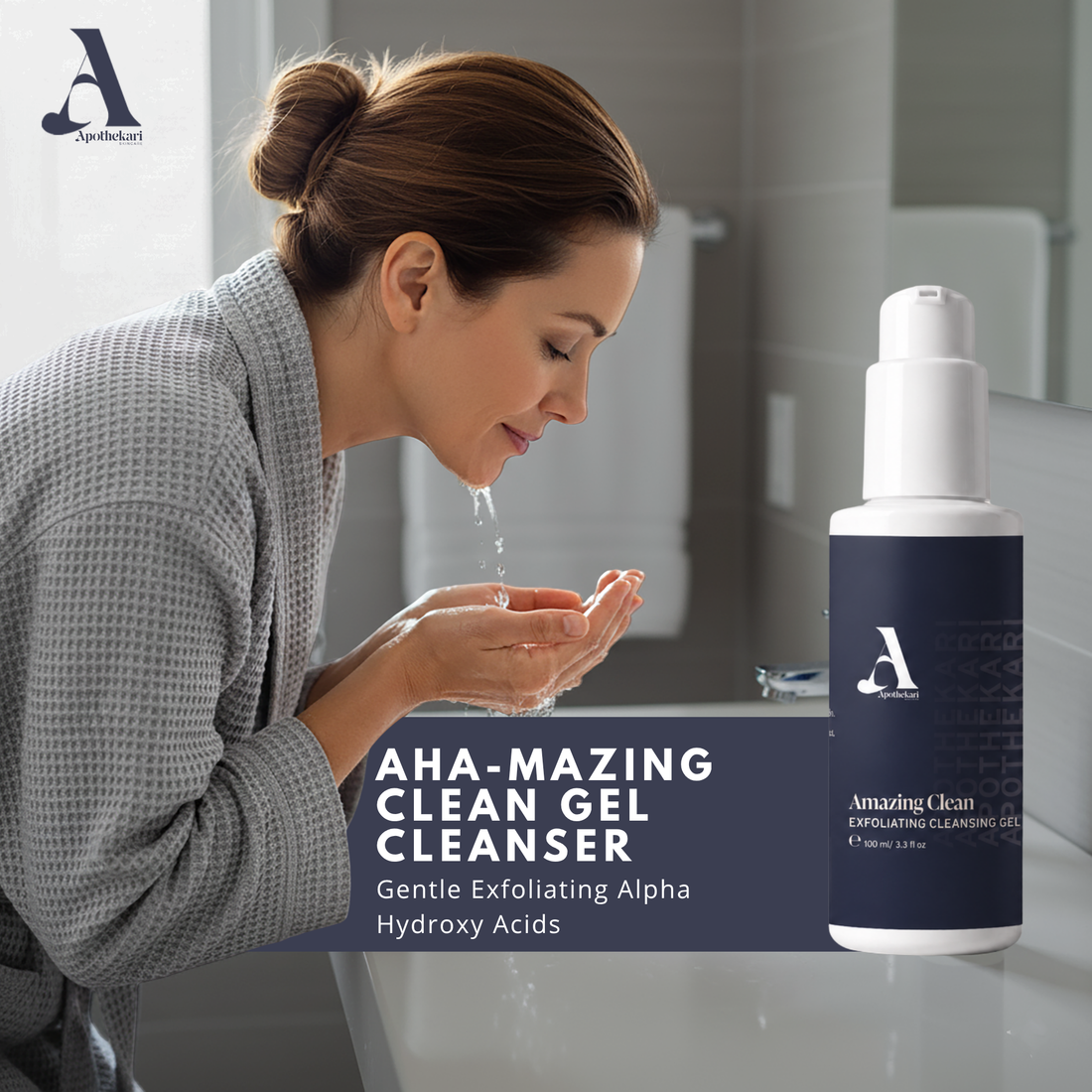 AHA Exfoliation for Mature Skin: Gentle Enough, Strong Enough