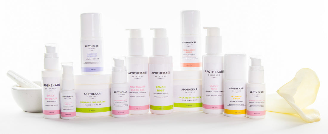 Is Apothekari a Natural Skin Care Line - Why Apothekari? Part 2