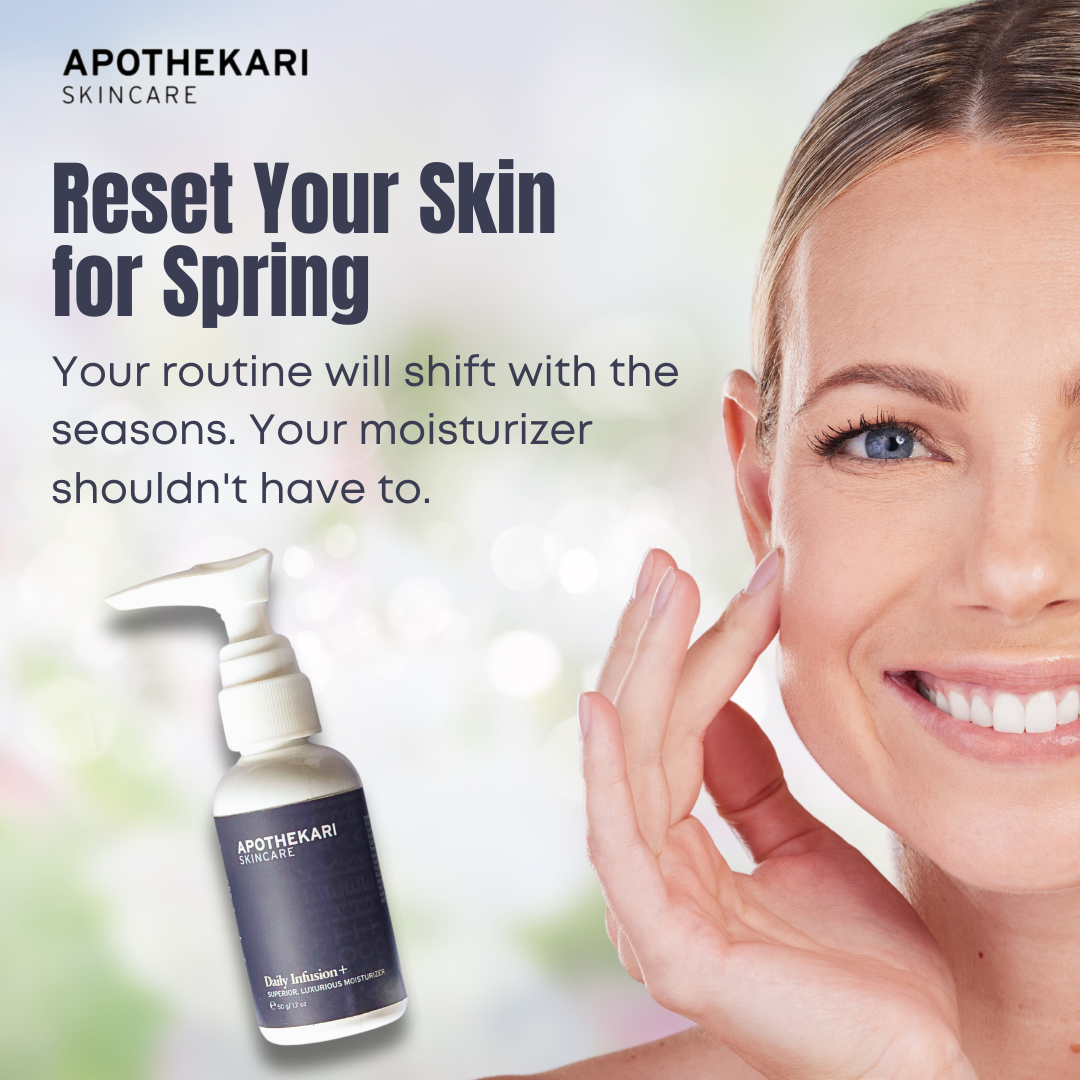 How to Reset Your Skin for Spring Without Starting Over