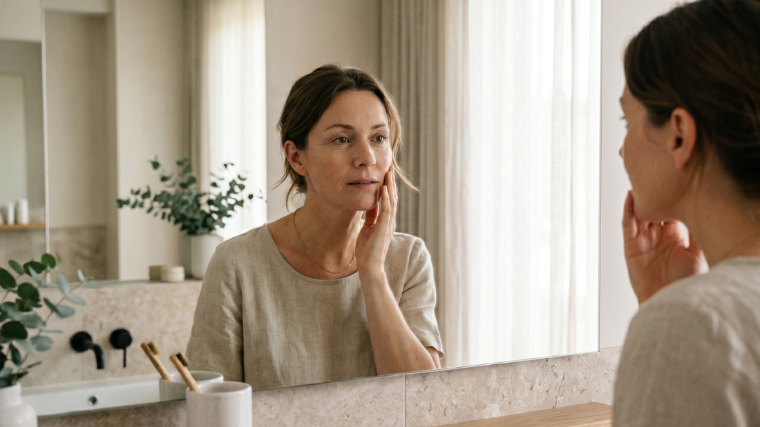 Why Your Skin Felt Fine at 38 and Completely Different at 42