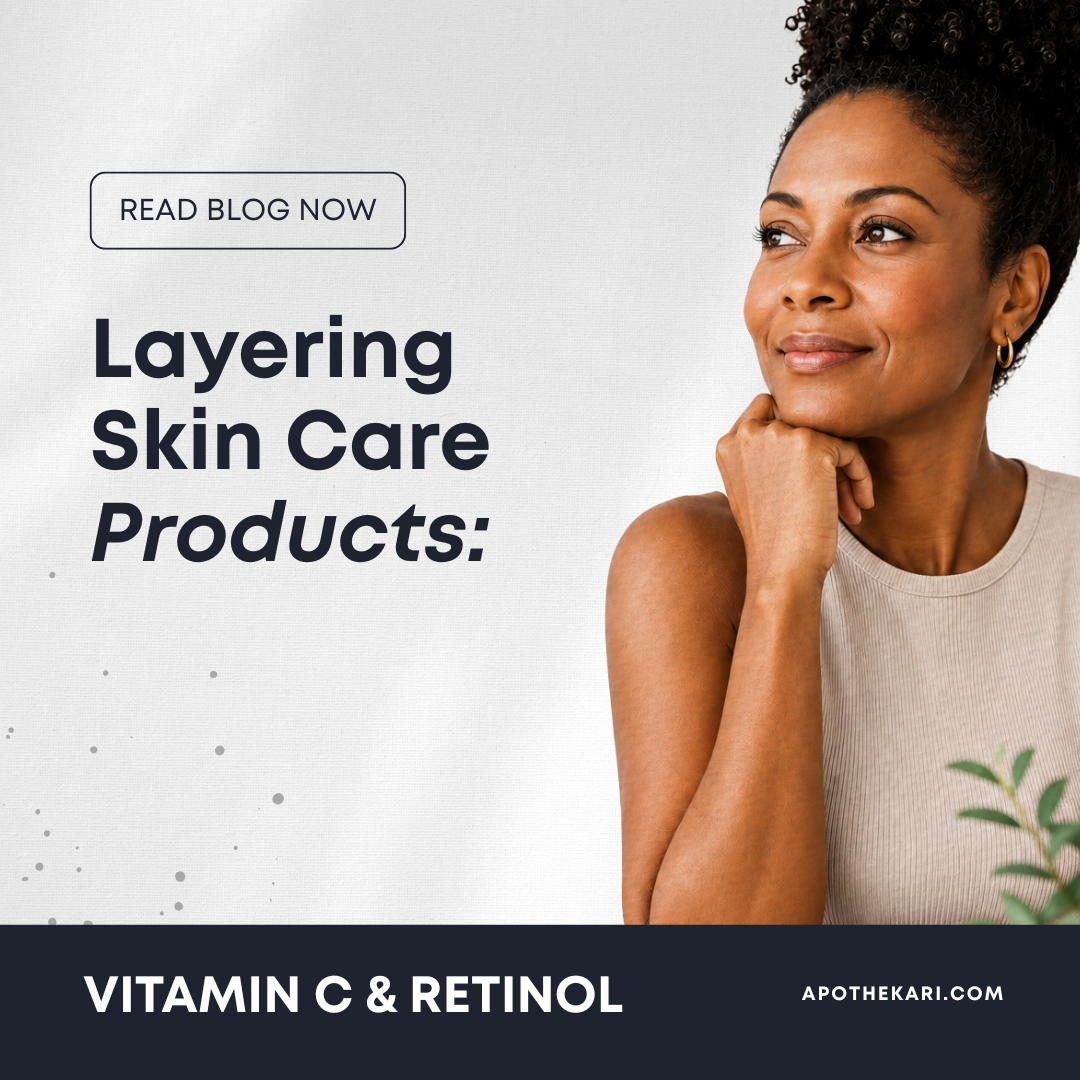 Can You Use Vitamin C and Retinal Together?