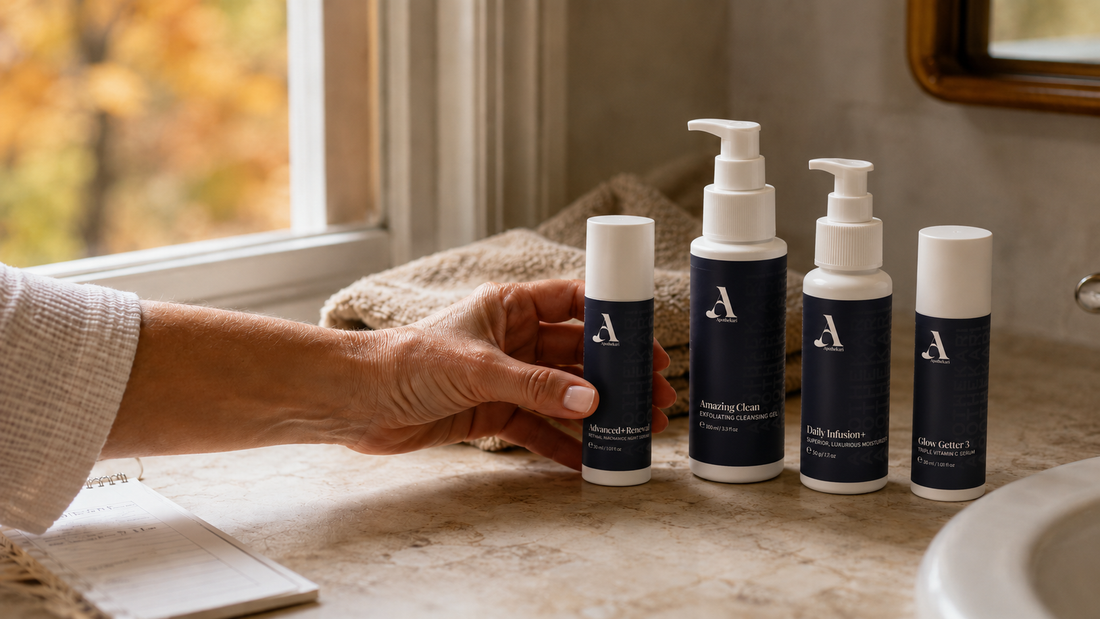 Back to Routine: Simplifying Skincare as Fall Schedules Get Busy