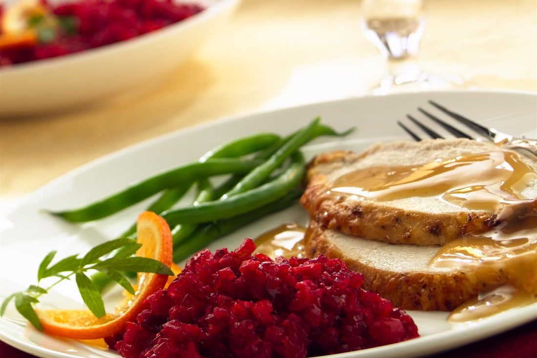 Fresh Cranberry Orange Relish