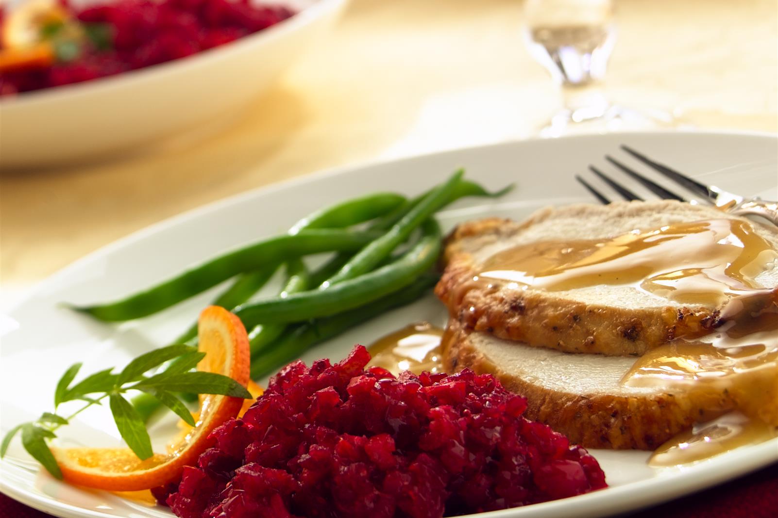 Fresh Cranberry Orange Relish
