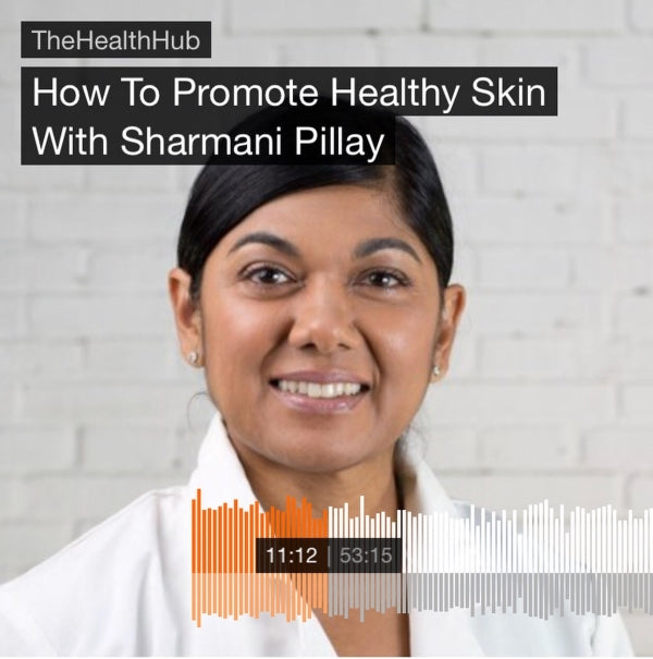 Sharmani Talks Skin Care on Radio