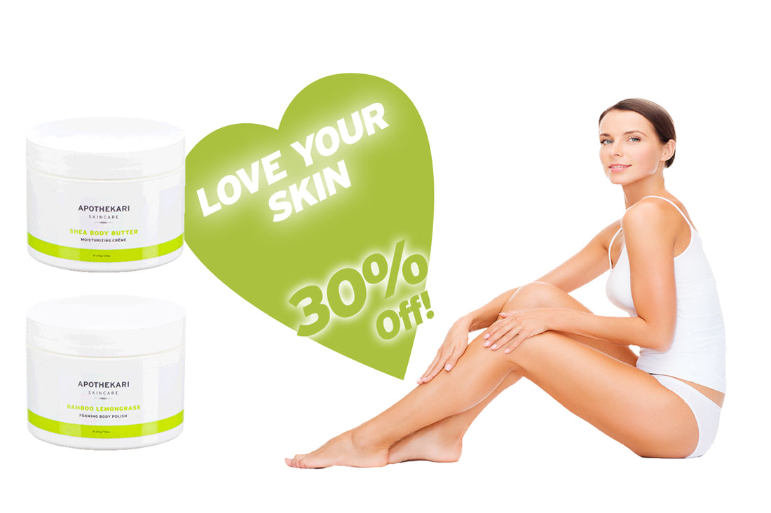 Love Your Skin! Enjoy 30% Off Smooth Skin Set For Valentine's Day