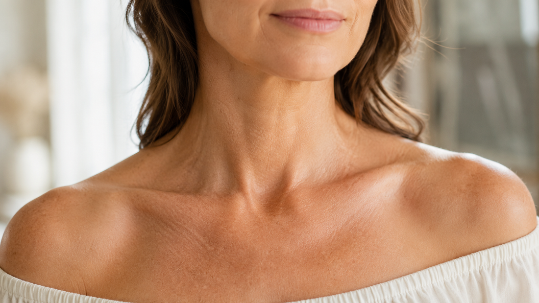 Why Your Neckline Needs the Same Care as Your Face