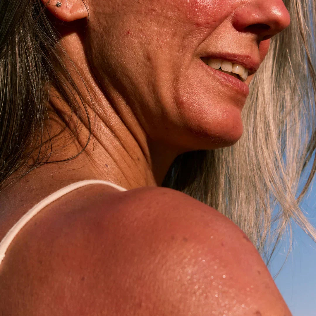 An Exfoliating Face Cleanser for Summer: Why Women Over 40 Need One