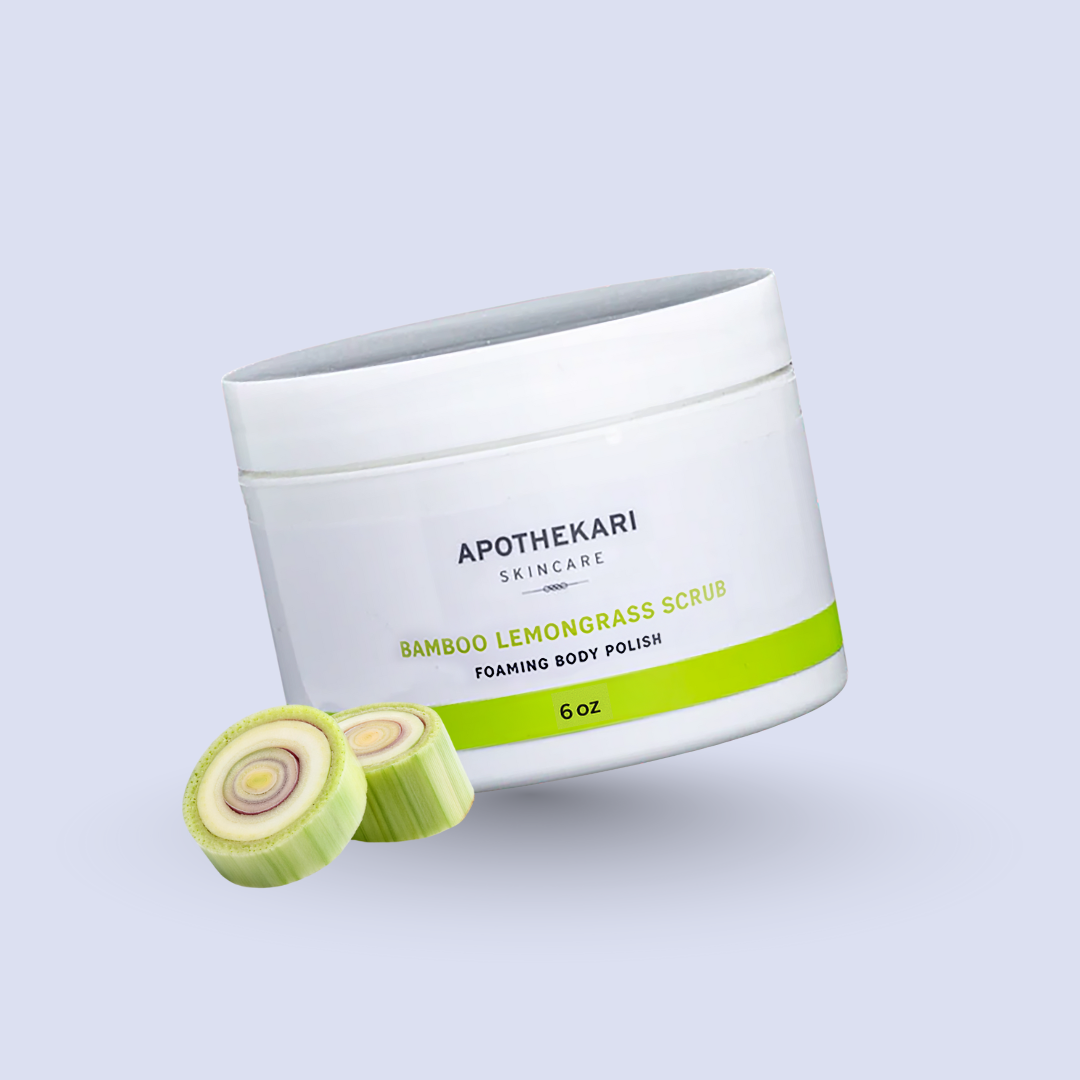 Bamboo Lemongrass Foaming Body Polish