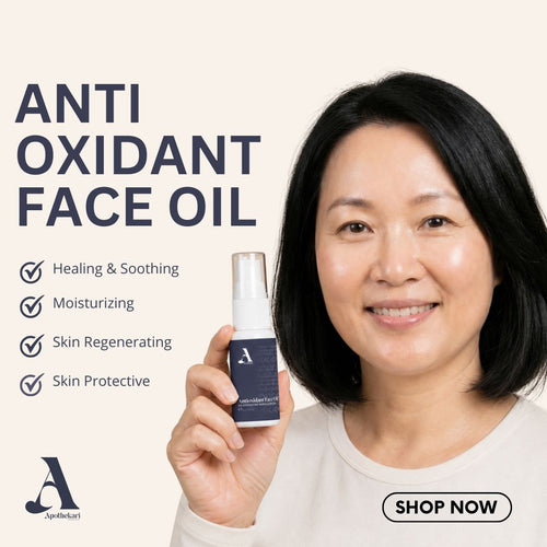 Antioxidant Face Oil | Moisturizing, Soothing & Fast Absorbing | Marula Face Oil