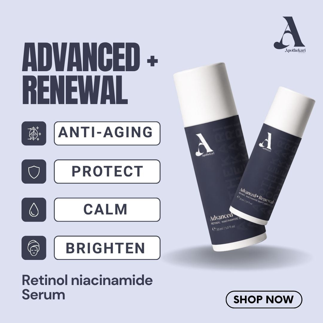 Advanced+ Renewal | Retinal Niacinamide Anti-Aging Night Serum
