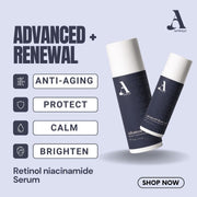Advanced+ Renewal | Retinal Niacinamide Anti-Aging Night Serum