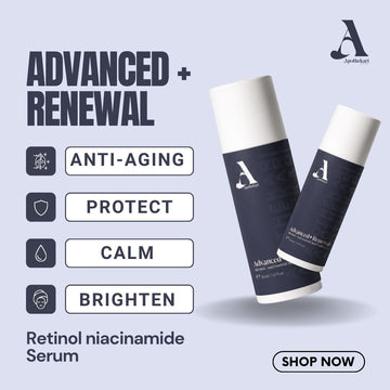 Advanced+ Renewal | Retinal Niacinamide Anti-Aging Night Serum