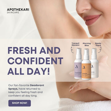 pH Balance Deodorant Spray Set | Natural Deodorant