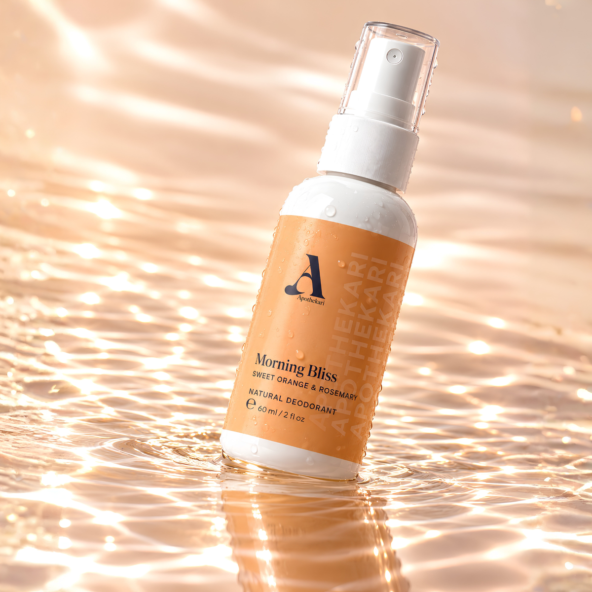 Morning Bliss Natural Deodorant Spray