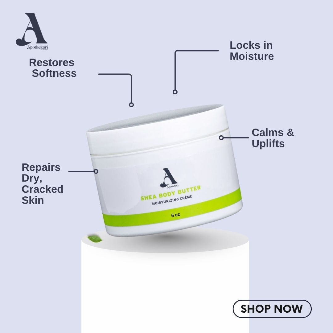 Shea Body Butter | Ultra-Hydrating Body Moisturizer