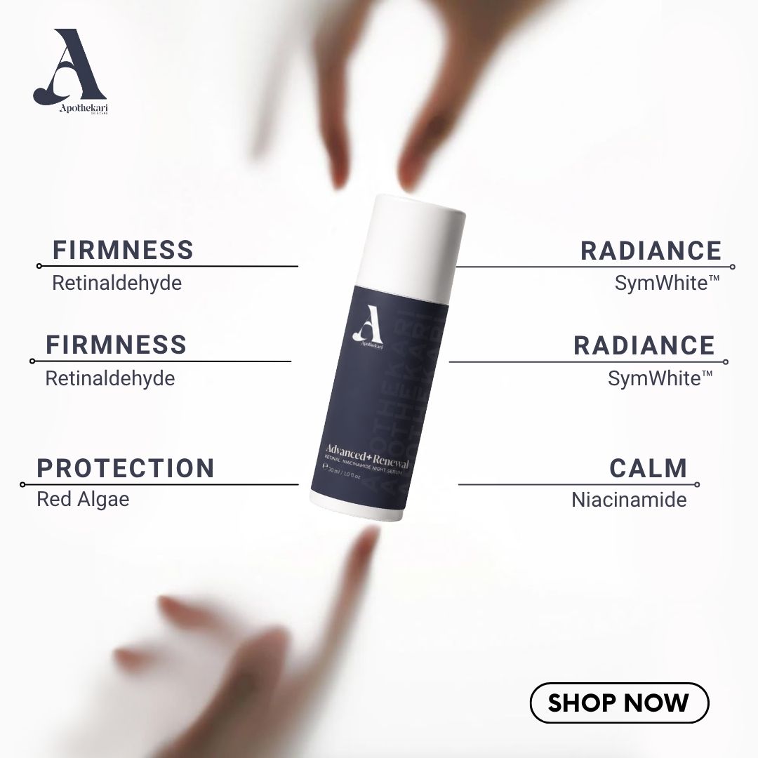 Advanced+ Renewal | Retinal Niacinamide Anti-Aging Night Serum