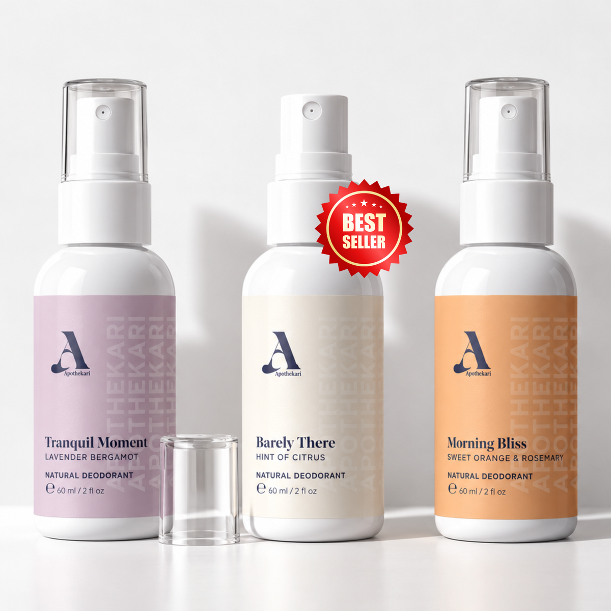 pH Balance Deodorant Spray Set
